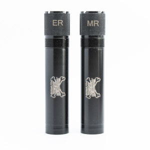 2 Pack Bone Buster Bismuth 12 Gauge Medium and Long Range Waterfowl Choke Set Extended Non-Ported for Browning Invector DS by Carlson's Choke Tubes