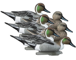 Standard Foam-Filled Pintail Duck Decoys 6 Pack by Higdon Outdoors Standard Foam-Filled Pintail Duck Decoys 6 Pack by Higdon Outdoors
