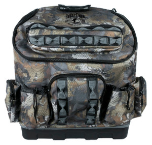 4 Slot Motion Backpack in Timber, by Lucky Duck - Front Timber 4 Slot Motion Backpack in Timber, by Lucky Duck - Front Timber