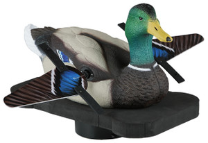 Lucky Splasher HD Drake Mallard Decoy, by Lucky Duck Lucky Splasher HD Drake Mallard Decoy, by Lucky Duck
