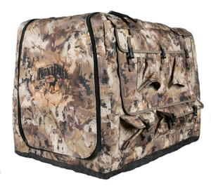 Lucky Duck Kennel Cover - Intermediate Optifade Marsh