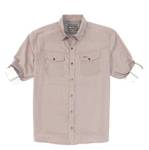 Traveler's Check Long Sleeve Shirt Traveler's Check Long Sleeve Shirt