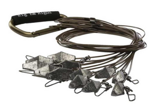 Rig Em Right 30" Xtreme Cable TX Rigs 4-oz Rig Em Right 30" Xtreme Cable TX Rigs 4-oz