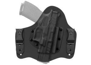 Beretta 92 & 96 Brigadier Series SuperTuck Inside the Waistband Right Handed Holster with Rail Slot by Crossbreed