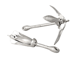 3 lb Folding Grapnel Anchor by Rig Em Right