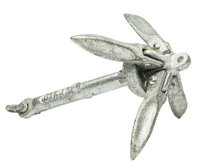 1.5 lb Folding Grapnel Anchor by Rig Em Right 1.5 lb Folding Grapnel Anchor by Rig Em Right