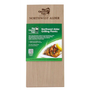 Northwest Alder Grilling Planks 2 Pack by Big Green Egg Northwest Alder Grilling Planks 2 Pack by Big Green Egg