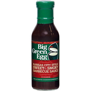 Kansas City Style Sweet & Smoky BBQ Sauce by Big Green Egg Kansas City Style Sweet & Smoky BBQ Sauce by Big Green Egg