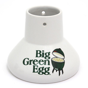 Sittin' Chicken Ceramic Roaster by Big Green Egg Sittin' Chicken Ceramic Roaster by Big Green Egg
