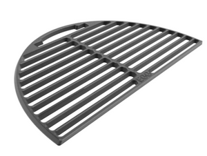 Half Moon Cast Iron Grid - Large by Big Green Egg Half Moon Cast Iron Grid - Large by Big Green Egg