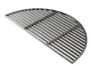 Half Moon Cast Iron Grid Fits XL by Big Green Egg