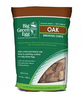 Big Green Egg Wood Chips - Oak