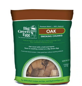 Big Green Egg oak Smoking Chunks Big Green Egg oak Smoking Chunks