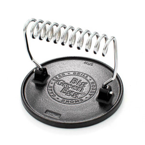 Big Green Egg Cast Iron Grill Press Big Green Egg Cast Iron Grill Press