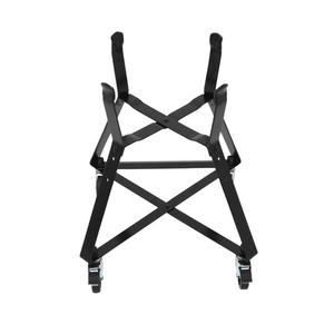 Medium Grill Nest with Caster Wheels by Big Green Egg