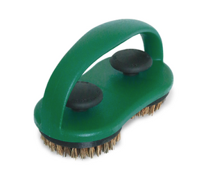 Big Green Egg SpeediClean Palmyra Bristle Dual Brush Grid Scrubber Big Green Egg SpeediClean Palmyra Bristle Dual Brush Grid Scrubber