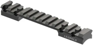 Browning X Bolt Short Action BackCountry Cross-Slot 1 Piece Picatinny 20 MOA Scope Mount Base by Leupold