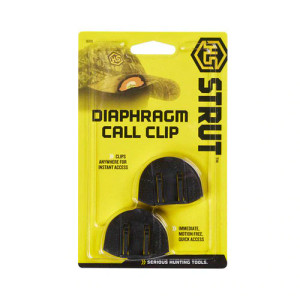 Call Clip Diaphragm 2 Pack by Hunters Specialties Call Clip Diaphragm 2 Pack by Hunters Specialties