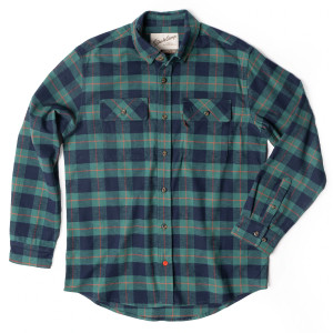 Long Sleeve Camp Shirt by Duck Camp- Mallard Plaid Long Sleeve Camp Shirt by Duck Camp- Mallard Plaid