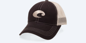 Mesh Hat by Costa Del Mar - black