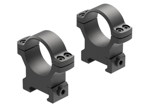 Open Range Cross Slot 30mm Rings in High Matte Finish by Leupold Open Range Cross Slot 30mm Rings in High Matte Finish by Leupold