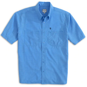 Heybo Canyon Chambray Shirt Med Blue