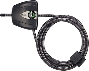 MasterLock 5/16 Python Cable Lock by Covert
