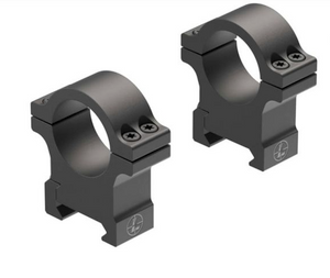 Open Range Cross Slot 1 inch Rings in High Matte by Leupold Open Range Cross Slot 1 inch Rings in High Matte by Leupold