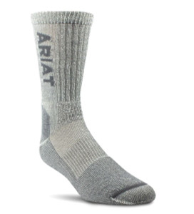 Light Weight Steel Toe Merino Blend Socks by Ariat