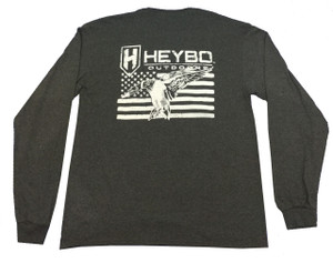 Mallard Flag Long Sleeve Tee Shirt by Heybo Mallard Flag Long Sleeve Tee Shirt by Heybo