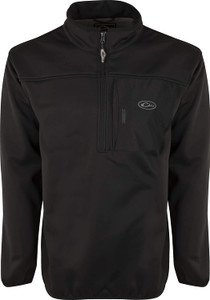 Drake Waterfowl Endurance 1/4 Zip Pullover - Black Drake Waterfowl Endurance 1/4 Zip Pullover - Black
