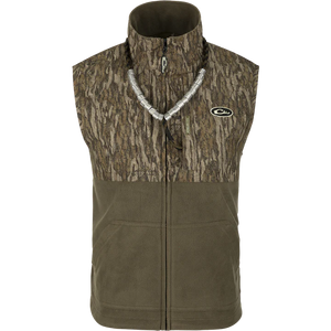Men's MST Eqwader Full Zip Vest by Drake