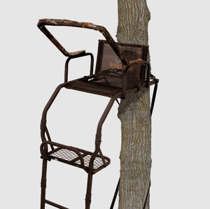 The Warrior DXT 17 Foot 1 Man Ladder Stand by Big Game The Warrior DXT 17 Foot 1 Man Ladder Stand by Big Game