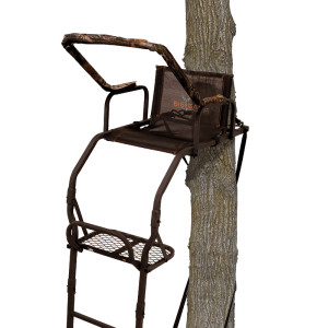 The Warrior DXT Ladder Stand by Big Game The Warrior DXT Ladder Stand by Big Game