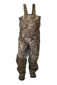 Men's Camo RedZone 3.0 Breathable Insulated Chest Wader by Banded