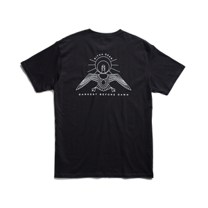 Darkest Before Dawn Short Sleeve Tee Shirt by Sitka- Sitka Black- Back View