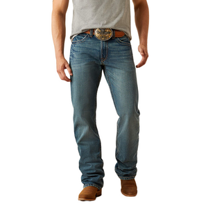 Men's M4 Low Rise Scoundrel Boot Cut Jeans by Ariat