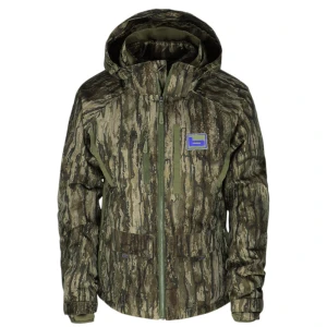Women's White River Wader Full Zip Jacket by Banded
