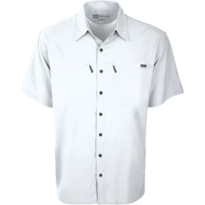 Town Lake Short Sleeve Button Up Shirt by Drake