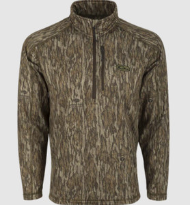 MST Breathelite 1/4 Zip Camo Pullover by Drake Waterfowl MST Breathelite 1/4 Zip Camo Pullover by Drake Waterfowl