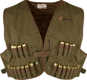McAlister Wax Canvas Wading Vest by Drake Waterfowl McAlister Wax Canvas Wading Vest by Drake Waterfowl