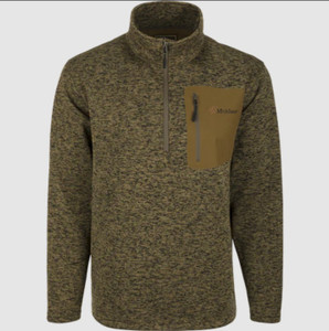 McAlister 1/4 Zip Sweater Pullover by Drake Waterfowlhe Drake McAlister 1/4 Zip Sweater Fleece Pullover is warm enough for your next hunt and snazzy enough for your next night on the town. McAlister 1/4 Zip Sweater Pullover by Drake Waterfowlhe Drake McAlister 1/4 Zip Sweater Fleece Pullover is warm enough for your next hunt and snazzy enough for your next night on the town.