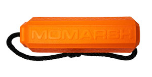 Large Orange Dog Training Bumper by MOmarsh
