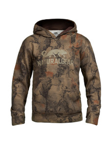 YOUTH EVERYDAY OUTDOORSMAN HOODIE Front by NATURAL GEAR YOUTH EVERYDAY OUTDOORSMAN HOODIE Front by NATURAL GEAR