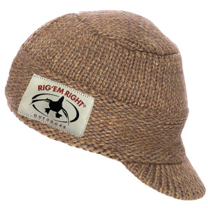 Adult Heavyweight Billed Knit Beanie by Rig Em Right Adult Heavyweight Billed Knit Beanie by Rig Em Right