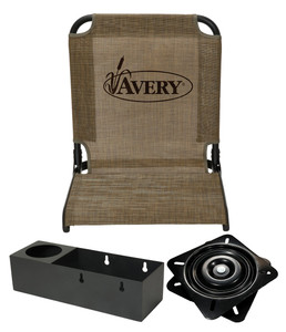 Quick Set Boat Seat with Tray by Avery