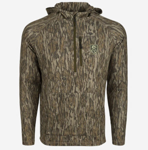 Bowhunter Grid Fleece Sweatshirt by Drake Bowhunter Grid Fleece Sweatshirt by Drake