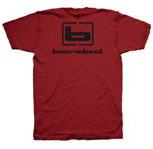 Flyin' Colors Short Sleeve Tee by Banded- Red Flyin' Colors Short Sleeve Tee by Banded- Red