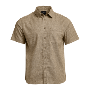 Ambary Short Sleeve Shirt by Sitka in Coyote Heather Ambary Short Sleeve Shirt by Sitka in Coyote Heather