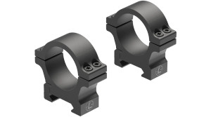 Open Range Cross Slot 30mm Rings in High Matte by Leupold Open Range Cross Slot 30mm Rings in High Matte by Leupold